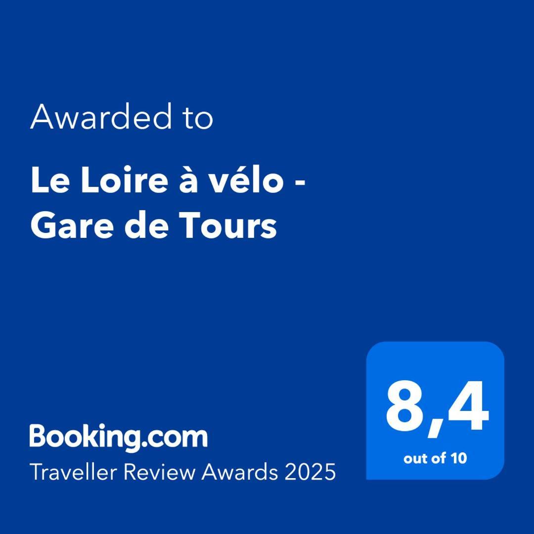 Appartamento Le Loire A Velo - Gare De Tours Esterno foto